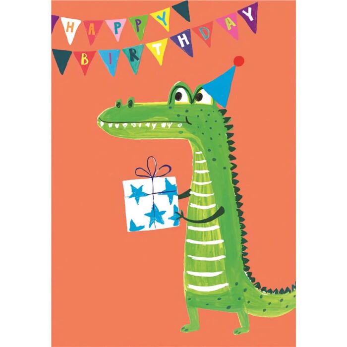 Papersalad Birthday Croc